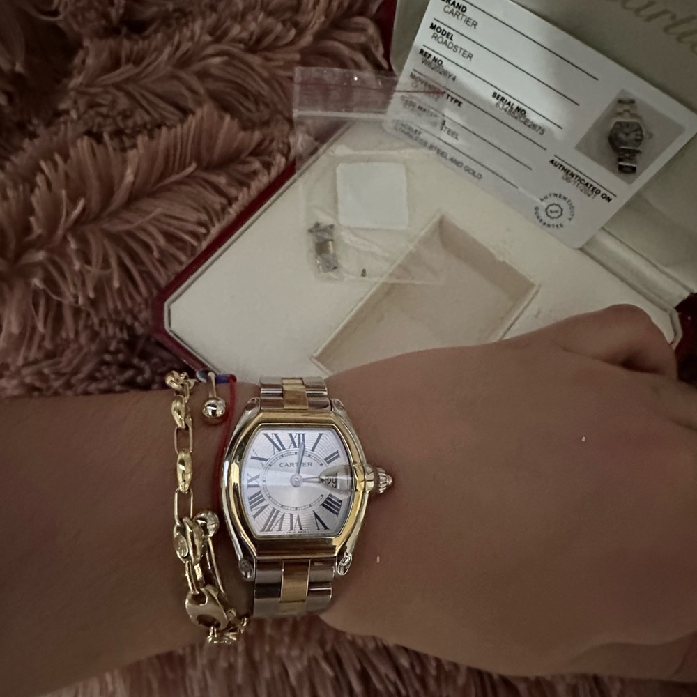 Cartiers Roaster Watch